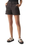Sanctuary Rebel Shorts In Obsidian In Obsidian