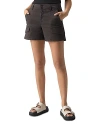 Sanctuary Rebel Shorts In Obsidian In Obsidian