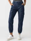 Sanctuary Rebel Ankle Cargo Pants In Multi