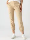 Sanctuary Rebel Pant In True Khaki In Multi