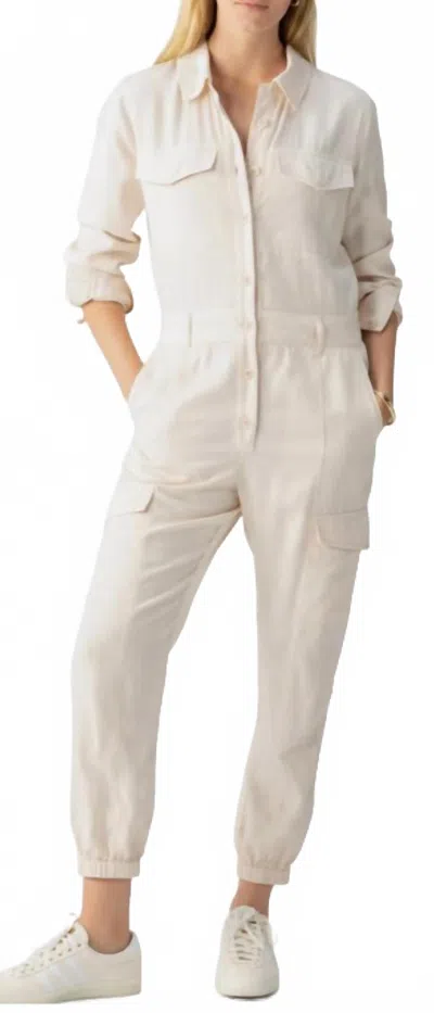 SANCTUARY REBEL JUMPSUIT IN TOASTED