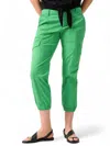 Sanctuary Rebel Crop Stretch Cotton Cargo Pants In Multi
