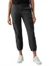 Sanctuary Rebel Standard Rise Pants In Obsidian In Gray