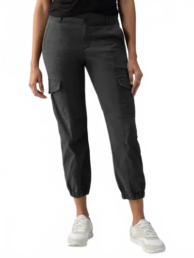 SANCTUARY REBEL PANT IN OBSIDIAN