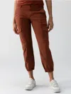 Sanctuary Polished Cargo Pants In Raw Hide In Multi