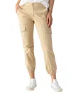 Sanctuary Rebel Pant In True Khaki In Multi
