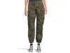 Sanctuary Rebel Camo Cargo Pants In Green