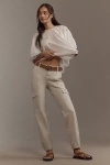 Sanctuary Rebel Pants In Beige