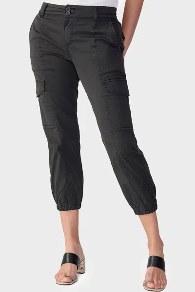 Sanctuary Rebel Standard Rise Pants In Obsidian In Gray