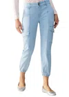 Sanctuary Rebel Pants In Ultra Pale In Multi