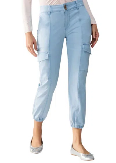 Sanctuary Rebel Pants In Ultra Pale In Multi