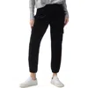 Sanctuary Polished Cargo Pants In Black In Black