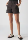 Sanctuary Rebel Shorts In Obsidian
