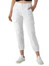 Sanctuary Rebel Standard Rise Pants In Brilliant White In White