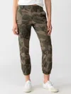 Sanctuary Rebel Standard Rise Pant In Camo In Multi