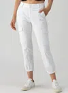 Sanctuary Rebel Standard Rise Pants In Brilliant White