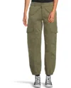 Sanctuary Rebel Standard Rise Pants In Hiker Green