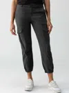 Sanctuary Rebel Standard Rise Pants In Obsidian In Gray