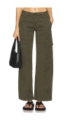 Sanctuary Reissue Wide Leg Cargo Pants In Kalamata