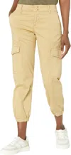 Sanctuary Rebel Straight Leg Pants In True Khaki In Multi