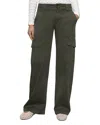 Sanctuary Rebel Straight Leg Pants In Kalamata