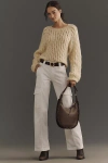 Sanctuary Rebel Straight-leg Pants In White
