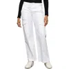 Sanctuary Rebel Straight Leg Twill Cargo Pants In Brilliant