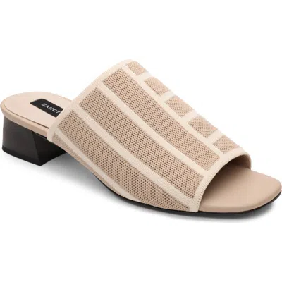 Sanctuary Recharge Sandal In Oat Natural