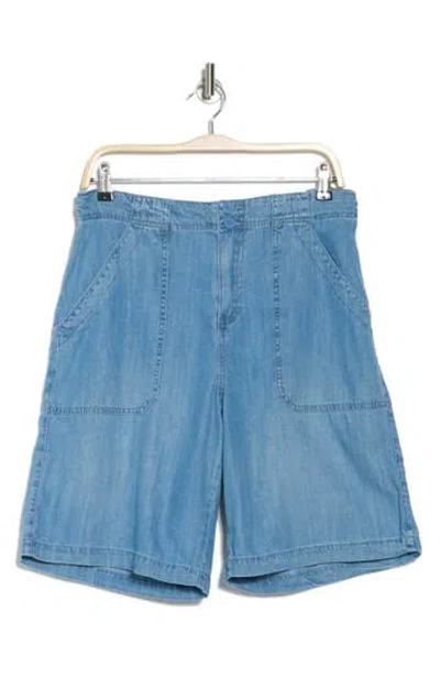 Sanctuary Refined Bermuda Shorts In Zuma