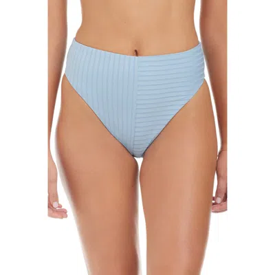 Sanctuary Refresh Rib High Waist Bikini Bottoms