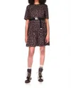 Sanctuary Refresh T-shirt Dress In Classy Mink In Multi