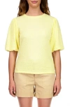 Sanctuary Regal Days Puff Sleeve Top In Lima Bean