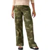 Sanctuary Reissue Camo Print Stretch Cotton Cargo Pants In Renew Camo