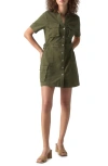 SANCTUARY REISSUE CARGO MINIDRESS