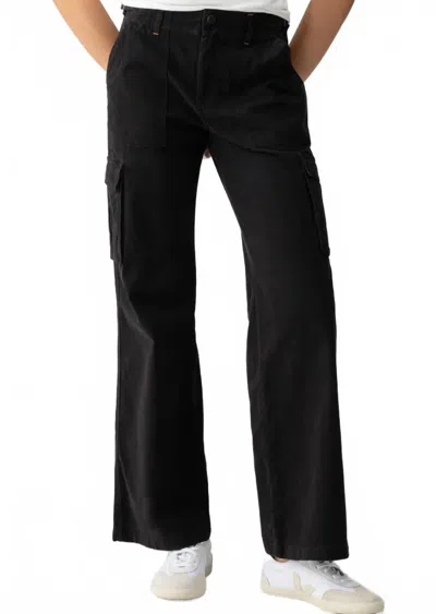 Sanctuary Reissue Cargo Pant In Black
