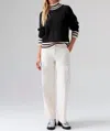 Sanctuary Polished Cargo Pants In Toasted Marshmallow In Multi