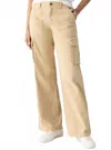 Sanctuary Reissue Cargo Pant In True Khaki