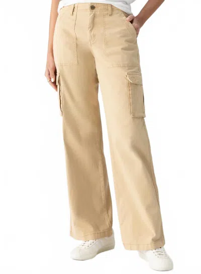 Sanctuary Reissue Cargo Pant In True Khaki