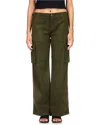 Sanctuary Women's Solid Reissue Straight-leg Cargo Pants In Multi