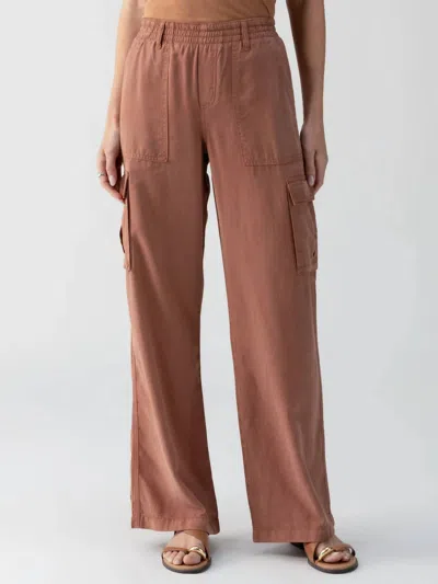 Sanctuary Relaxed Reissue Cargo Pants In Multi