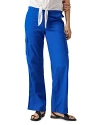 Sanctuary Women's Reissue Wide-leg Cargo Pants In Ocean Blue