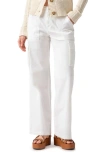 SANCTUARY REISSUE HIGH WAIST STRAIGHT LEG CARGO trousers