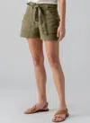 Sanctuary Reissue Sash Short In Burnt Olive