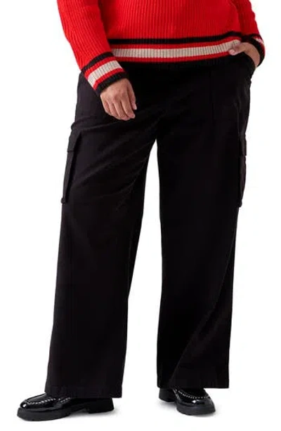 SANCTUARY SANCTUARY REISSUE WIDE LEG CARGO PANTS