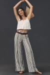 Sanctuary Relaxed Cotton Pull-on Pants In Multi