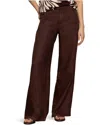 Sanctuary Relaxed Linen Arden Pant In Mesa In Brown
