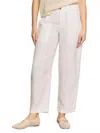 Sanctuary Relaxed Linen Cruiser Pant In White In White