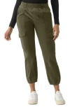 Sanctuary Rebel Pant In Hiker Green In Burnt Olive