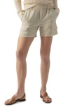 Sanctuary Relaxed Standard Rise Shorts In Birch In Birch