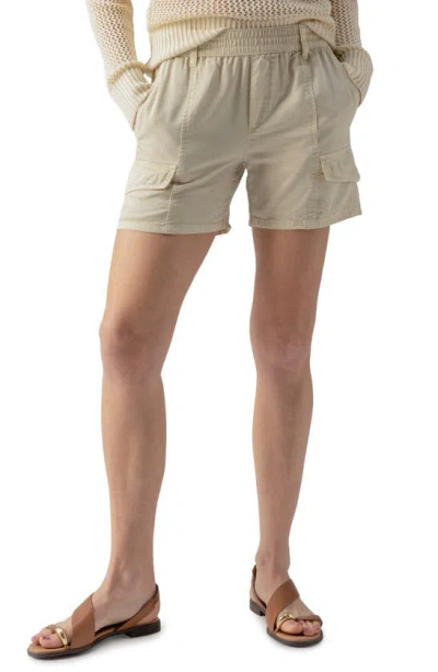 Sanctuary Relaxed Rebel Cargo Shorts In Birch
